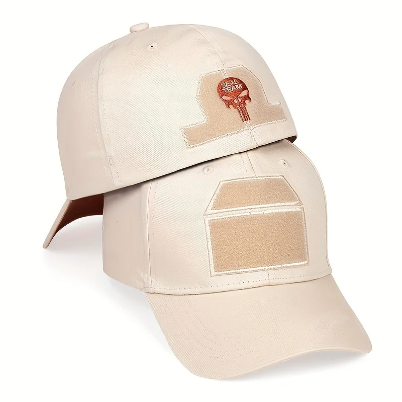 SEAL TEAMTSNK-Chapeau militaire extensible pour homme et femme, casquette DulCap, snapback, course à pied, pêche