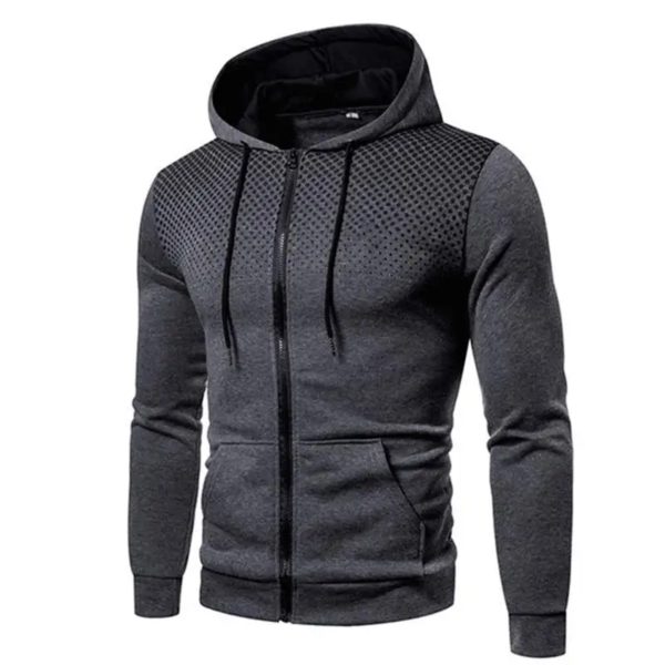Sweat à capuche d'hiver décontracté pour hommes, noir, blanc, vert armée, rouge, nuit de documents, sourire cool, sweats à capuche en déclin, vêtements PVD, 2021 – Image 5