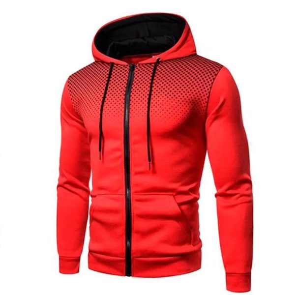 Sweat à capuche d'hiver décontracté pour hommes, noir, blanc, vert armée, rouge, nuit de documents, sourire cool, sweats à capuche en déclin, vêtements PVD, 2021 – Image 4