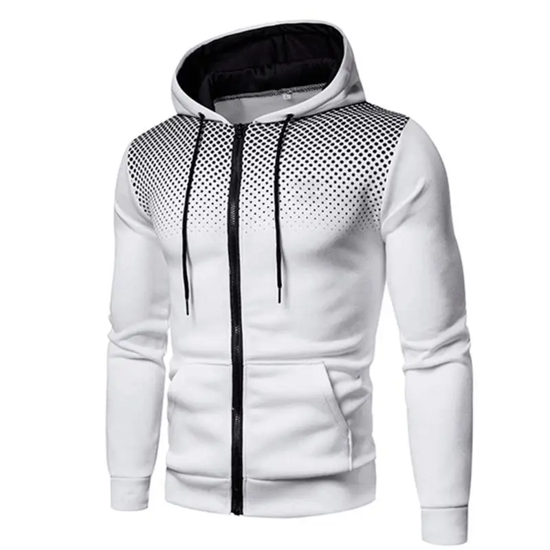 Sweat à capuche d'hiver décontracté pour hommes, noir, blanc, vert armée, rouge, nuit de documents, sourire cool, sweats à capuche en déclin, vêtements PVD, 2021