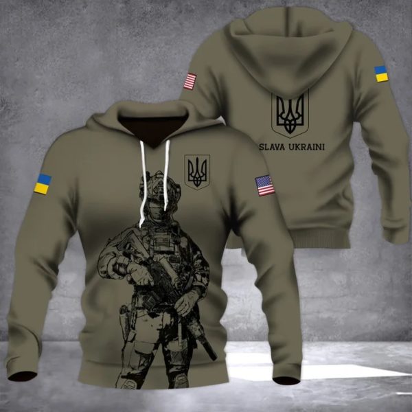 Sweats à capuche College camouflage 3D pour hommes et femmes, pull militaire décontracté, sweat à capuche, vêtements, 21e emblème national, Canada Feel, nouveau – Image 3