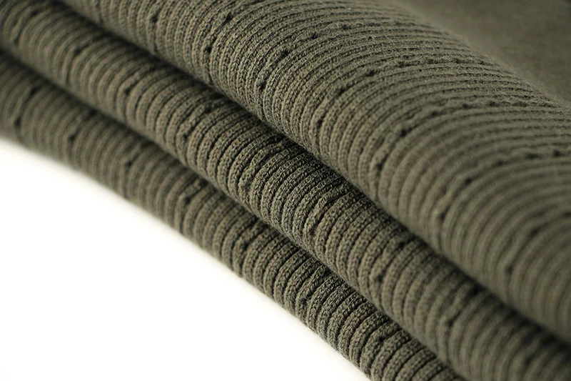 Pull à col roulé en mélange de laine pour femme, chandail de luxe, vert armée, chaud, hiver, épaulettes, décontracté, tricoté