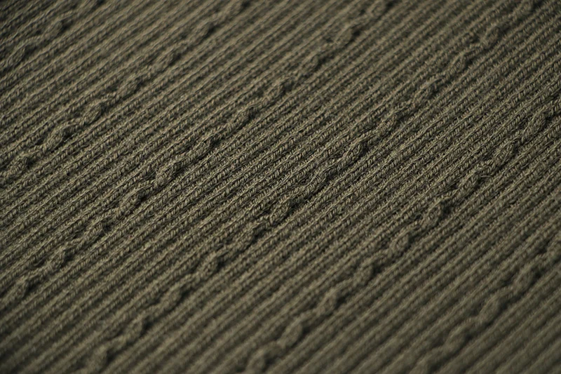 Pull à col roulé en mélange de laine pour femme, chandail de luxe, vert armée, chaud, hiver, épaulettes, décontracté, tricoté