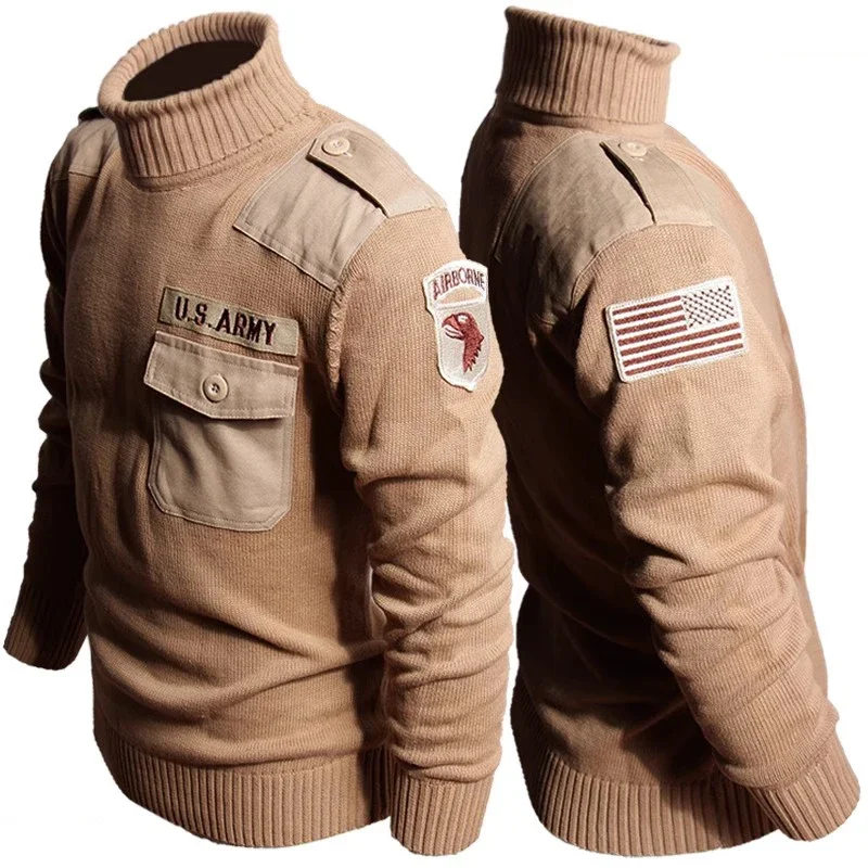 1302Turtleneck Khaki