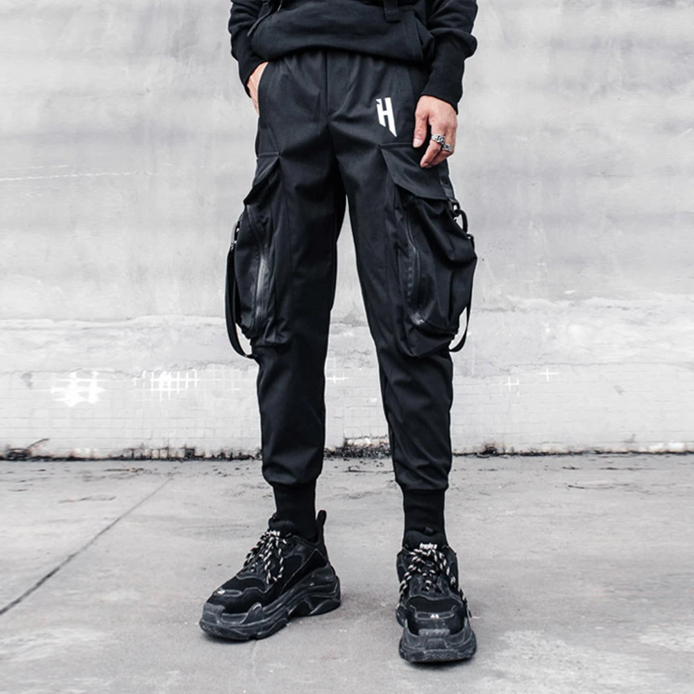AOGZ – sweat-shirt à capuche pour homme, style Punk, Streetwear, décontracté, ample, avec cordon de serrage