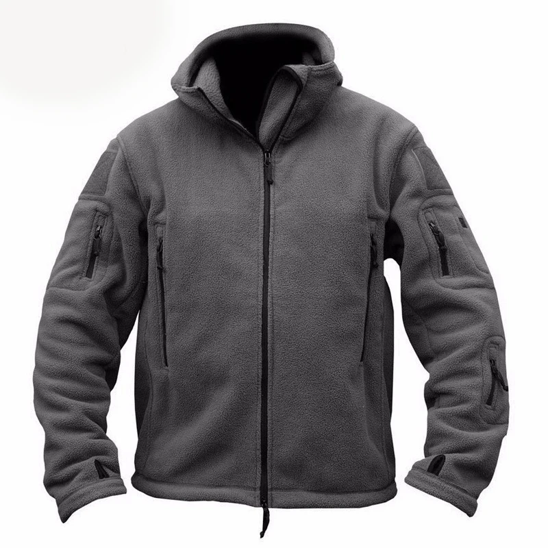 Sweat à capuche à manches longues pour hommes, sweat-shirt chaud, manteau d'entraînement, vêtements pour hommes