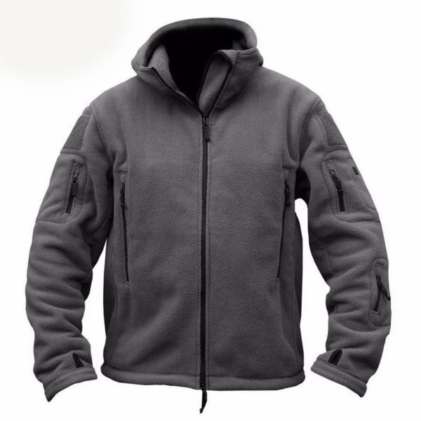 Sweat à capuche à manches longues pour hommes, sweat-shirt chaud, manteau d'entraînement, vêtements pour hommes – Image 5