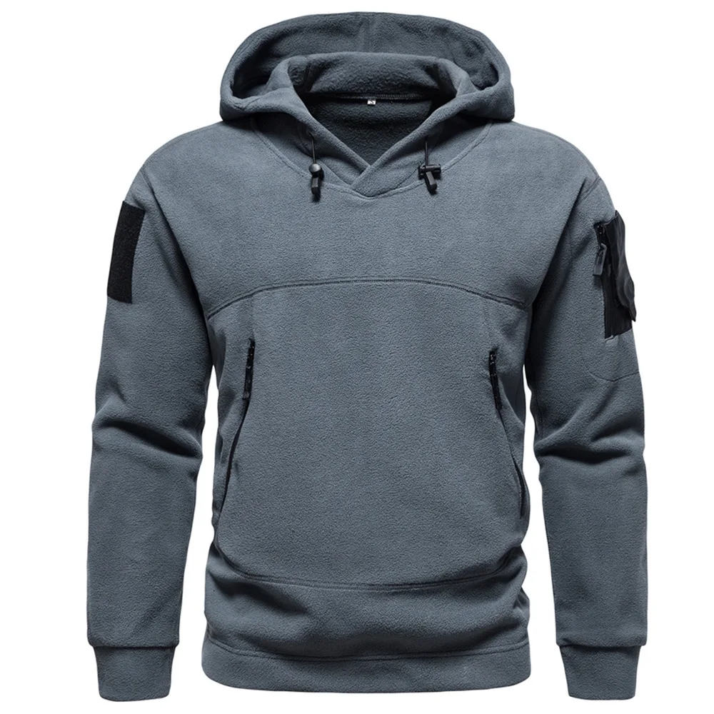 Sweat à capuche d'extérieur pour hommes, automne et hiver Sweat-shirt Smile Sportedly pour homme, tenue unique, document pur, nouveau style