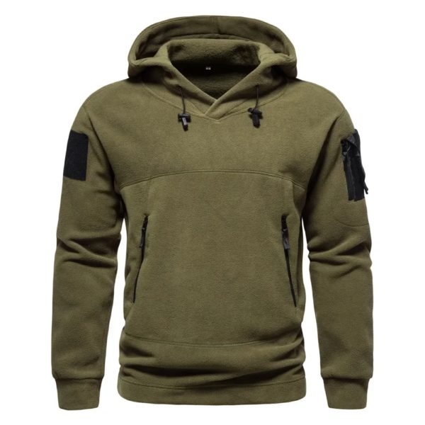 Sweat à capuche d'extérieur pour hommes, automne et hiver Sweat-shirt Smile Sportedly pour homme, tenue unique, document pur, nouveau style – Image 2