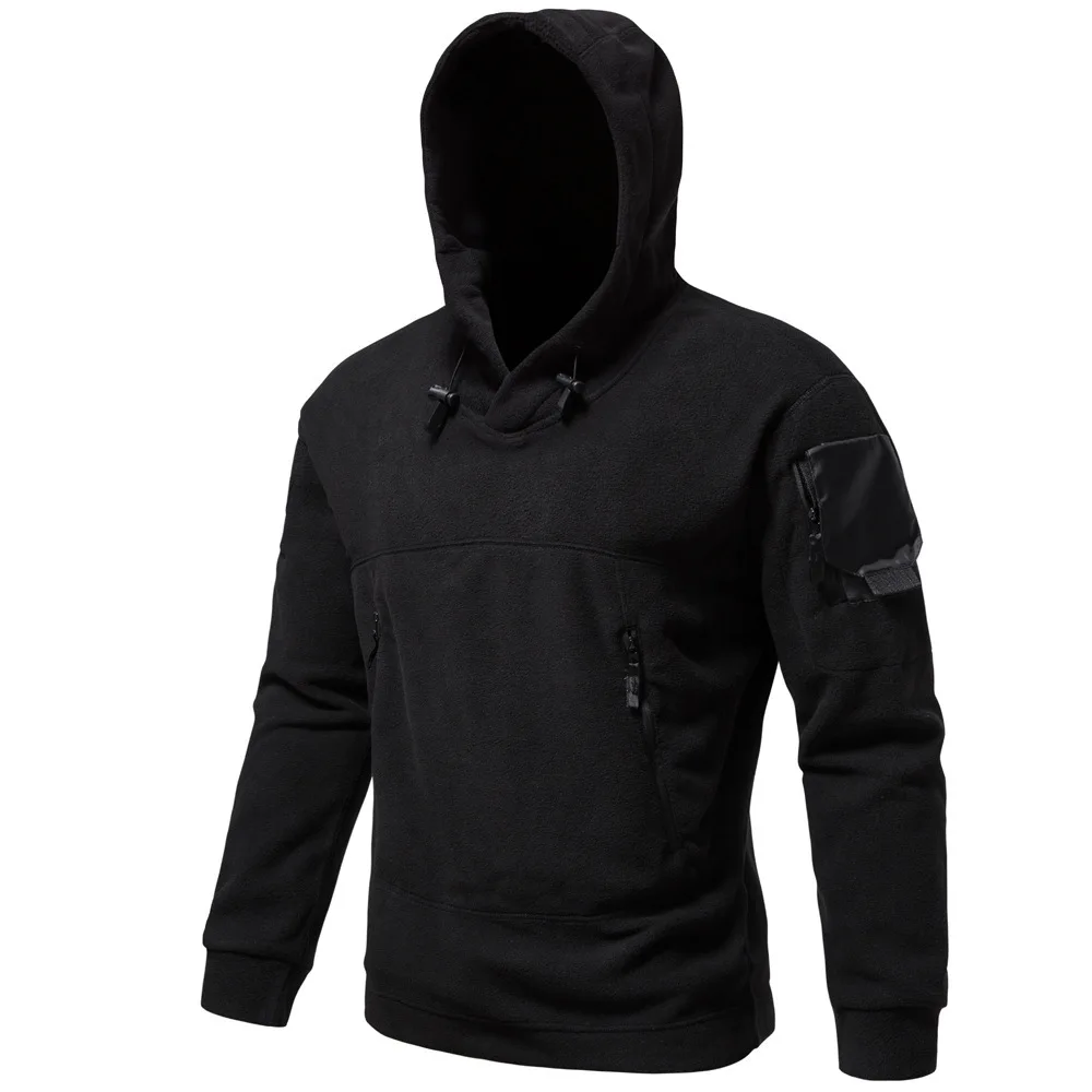 Sweat à capuche d'extérieur pour hommes, automne et hiver Sweat-shirt Smile Sportedly pour homme, tenue unique, document pur, nouveau style