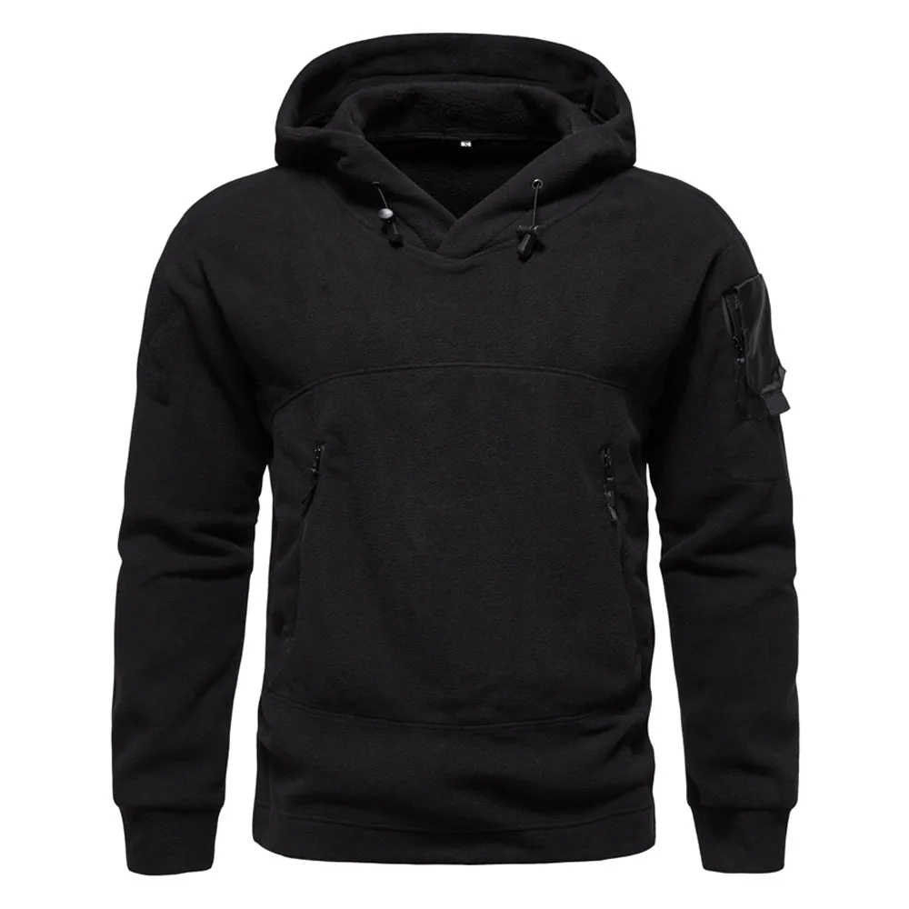 Sweat à capuche d'extérieur pour hommes, automne et hiver Sweat-shirt Smile Sportedly pour homme, tenue unique, document pur, nouveau style