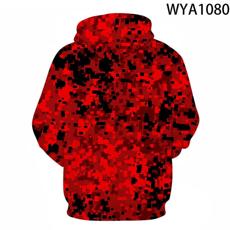 Sweat à capuche imprimé camsalomon militaire pour hommes et femmes, sweats à capuche 3D pour enfants, sweat-shirt décontracté pour garçon et fille, streetwear cool pour enfants, pull à capuche, nouveau, 2022