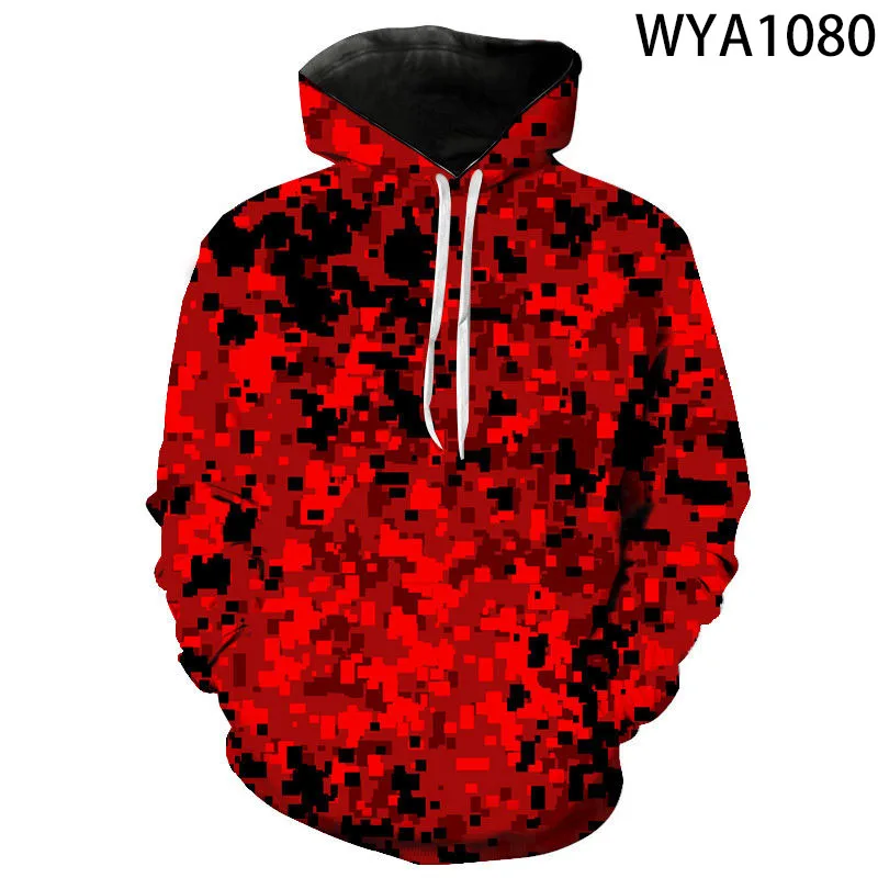Sweat à capuche imprimé camsalomon militaire pour hommes et femmes, sweats à capuche 3D pour enfants, sweat-shirt décontracté pour garçon et fille, streetwear cool pour enfants, pull à capuche, nouveau, 2022