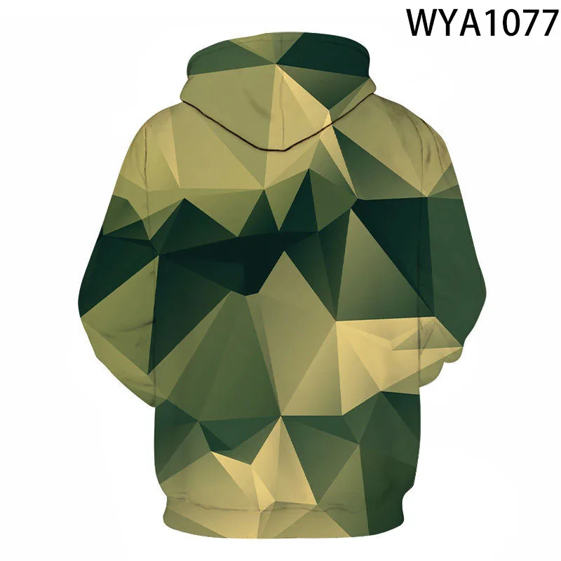 Sweat à capuche imprimé camsalomon militaire pour hommes et femmes, sweats à capuche 3D pour enfants, sweat-shirt décontracté pour garçon et fille, streetwear cool pour enfants, pull à capuche, nouveau, 2022
