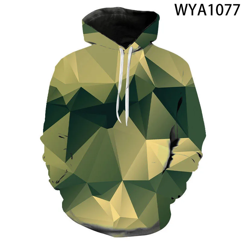 Sweat à capuche imprimé camsalomon militaire pour hommes et femmes, sweats à capuche 3D pour enfants, sweat-shirt décontracté pour garçon et fille, streetwear cool pour enfants, pull à capuche, nouveau, 2022