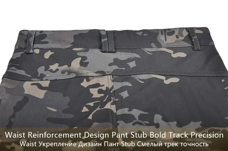 Dulsmile-Uniforme de camouflage pour hommes, vêtements de plein air russes, vêtements d'assaut, armée, chasse, travail