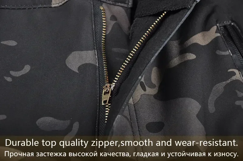 Dulsmile-Uniforme de camouflage pour hommes, vêtements de plein air russes, vêtements d'assaut, armée, chasse, travail