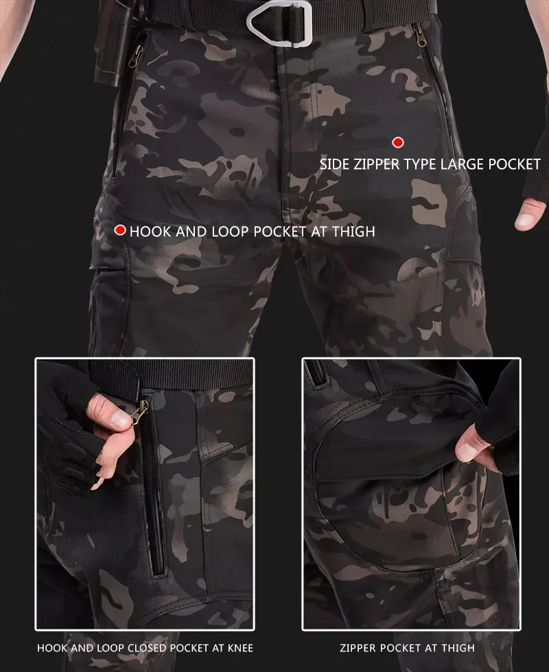 Dulsmile-Uniforme de camouflage pour hommes, vêtements de plein air russes, vêtements d'assaut, armée, chasse, travail
