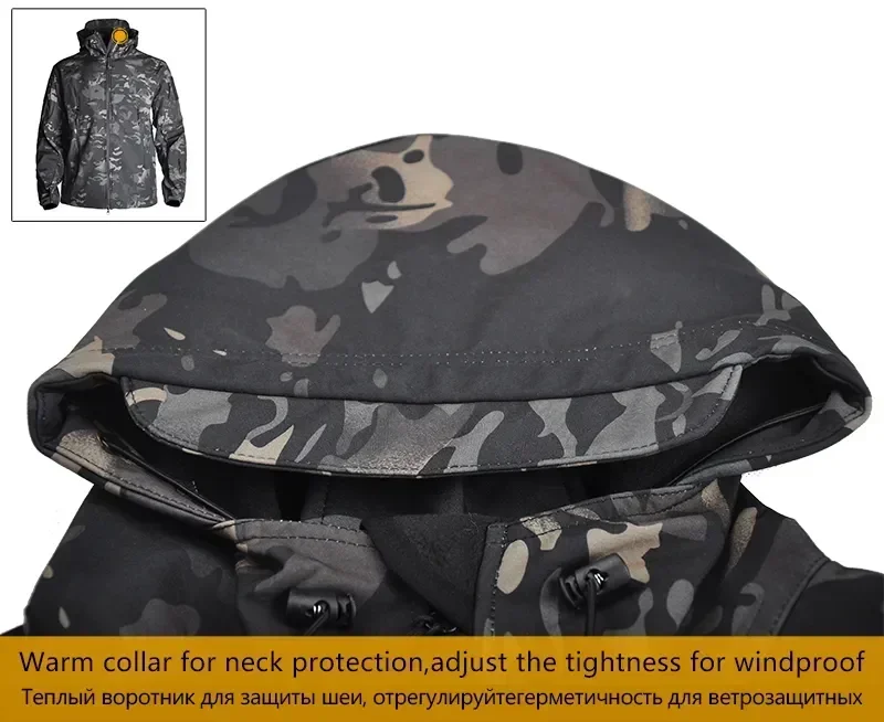 Dulsmile-Uniforme de camouflage pour hommes, vêtements de plein air russes, vêtements d'assaut, armée, chasse, travail