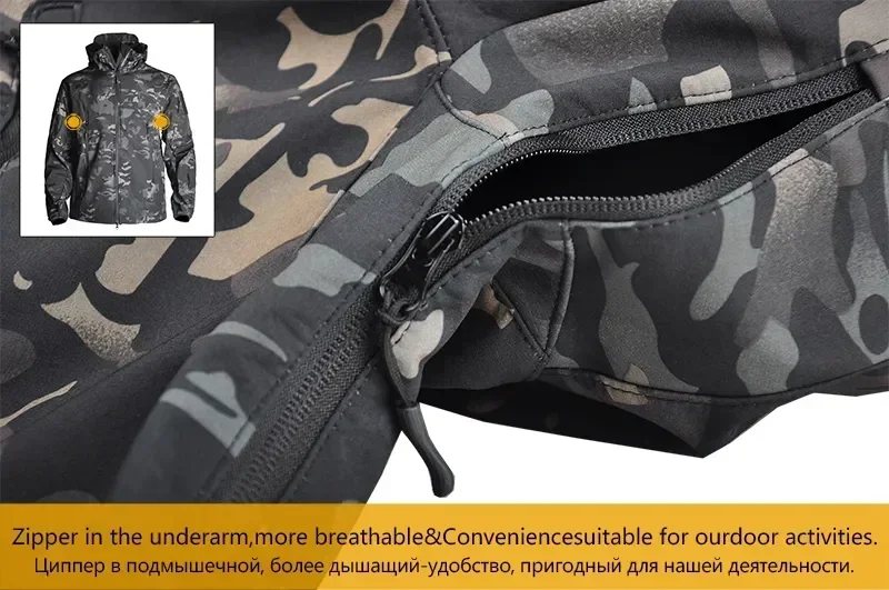 Dulsmile-Uniforme de camouflage pour hommes, vêtements de plein air russes, vêtements d'assaut, armée, chasse, travail