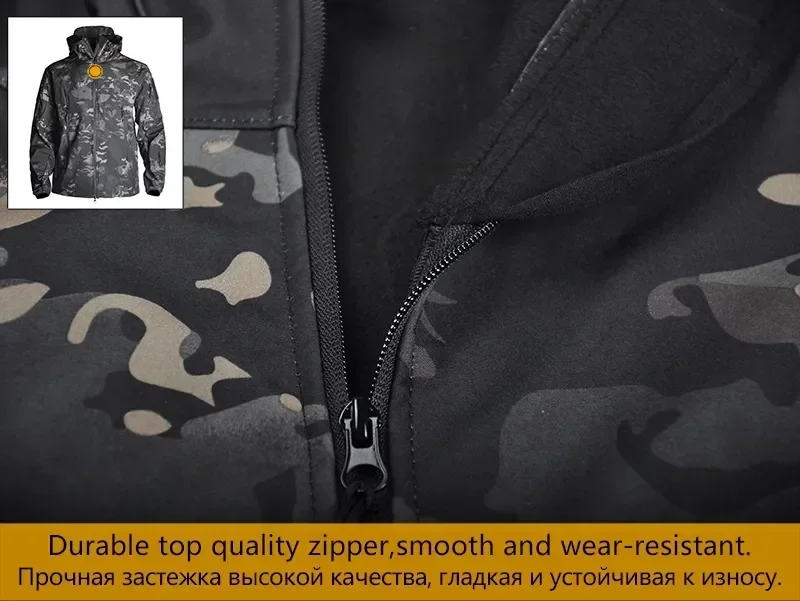 Dulsmile-Uniforme de camouflage pour hommes, vêtements de plein air russes, vêtements d'assaut, armée, chasse, travail