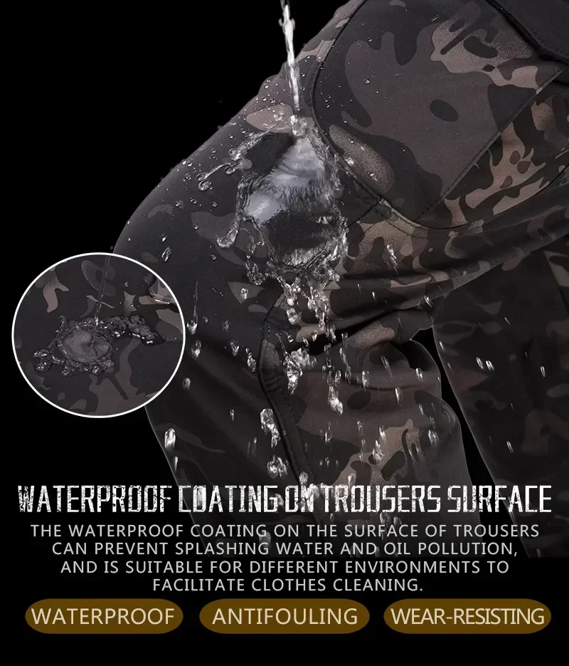 Dulsmile-Uniforme de camouflage pour hommes, vêtements de plein air russes, vêtements d'assaut, armée, chasse, travail