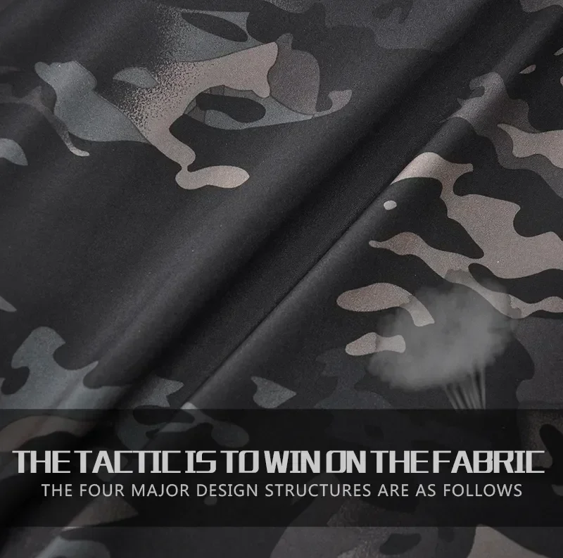 Dulsmile-Uniforme de camouflage pour hommes, vêtements de plein air russes, vêtements d'assaut, armée, chasse, travail