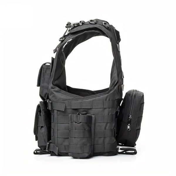 YAKEDA-Gilet Tactique Multifonctionnel Résistant à l'Usure, Vêtements d'Entraînement en Plein Air, Équipement de Protection – Image 3