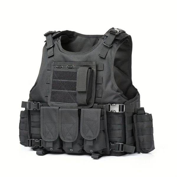 YAKEDA-Gilet Tactique Multifonctionnel Résistant à l'Usure, Vêtements d'Entraînement en Plein Air, Équipement de Protection – Image 2
