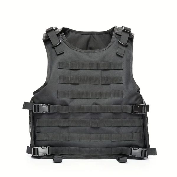 YAKEDA-Gilet Tactique Multifonctionnel Résistant à l'Usure, Vêtements d'Entraînement en Plein Air, Équipement de Protection – Image 4