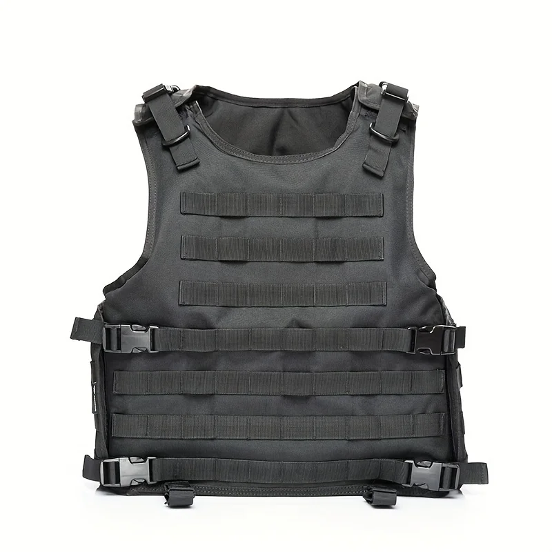 YAKEDA-Gilet Tactique Multifonctionnel Résistant à l'Usure, Vêtements d'Entraînement en Plein Air, Équipement de Protection