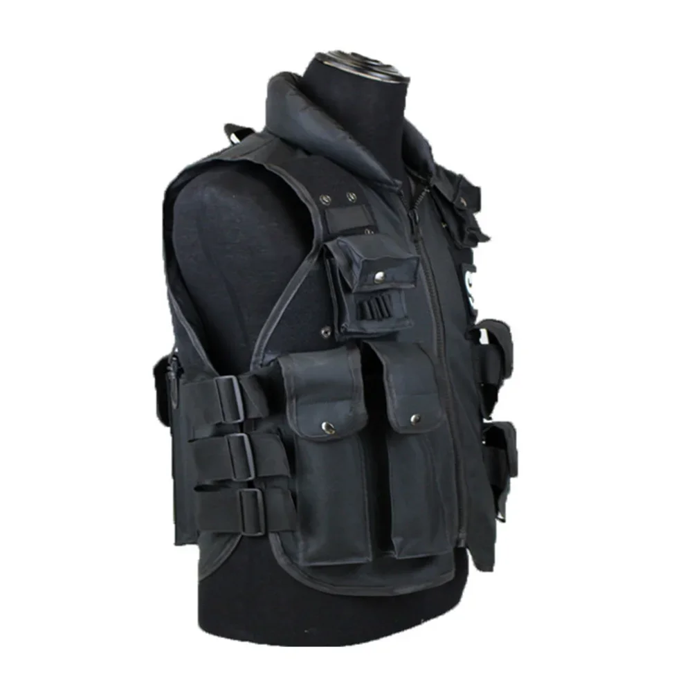 Dulglakip-Gilet de chasse multi-poches, gilet d'entraînement militaire, gilet de jeu CS, garde de sécurité modulaire, glaçure SWAT, extérieur