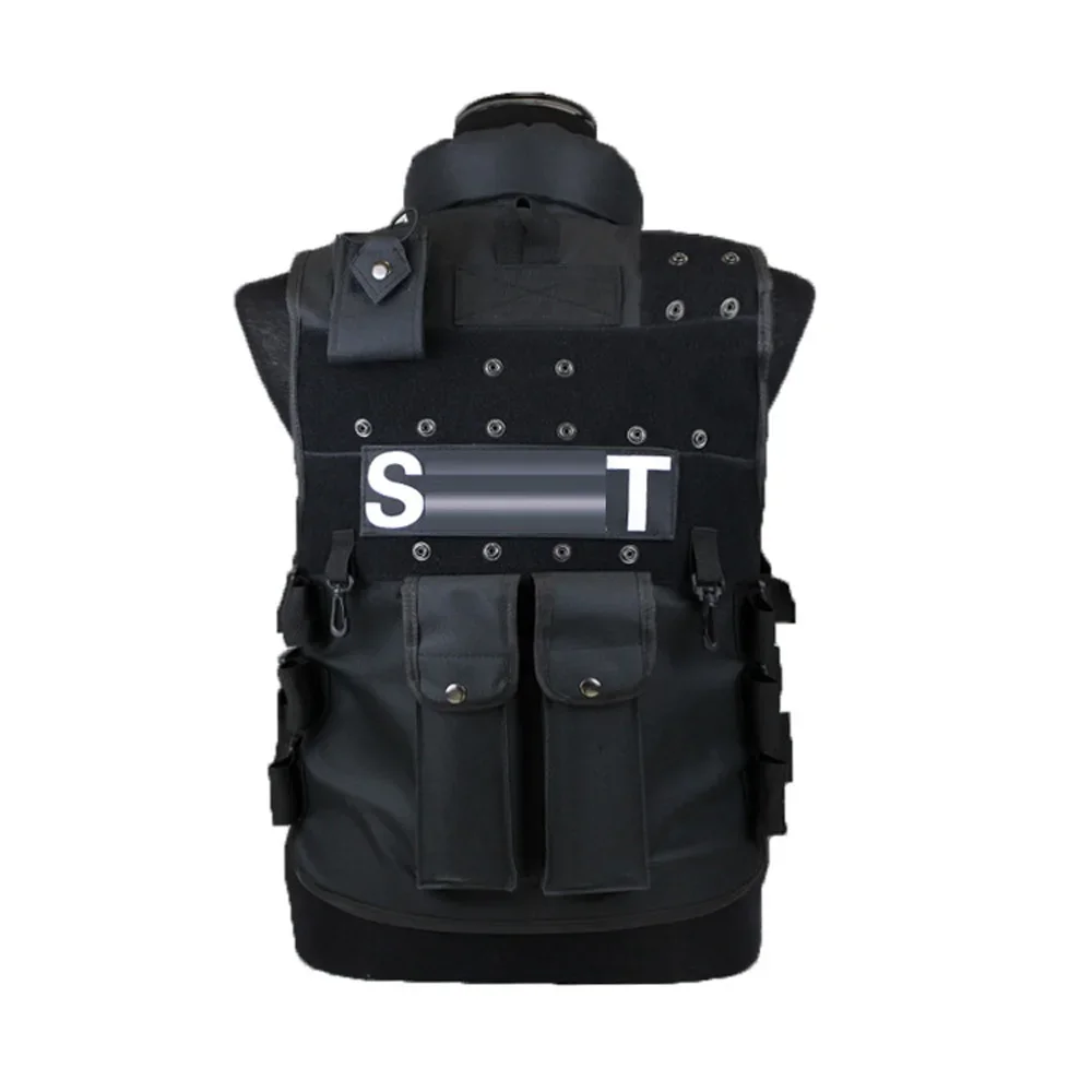Dulglakip-Gilet de chasse multi-poches, gilet d'entraînement militaire, gilet de jeu CS, garde de sécurité modulaire, glaçure SWAT, extérieur