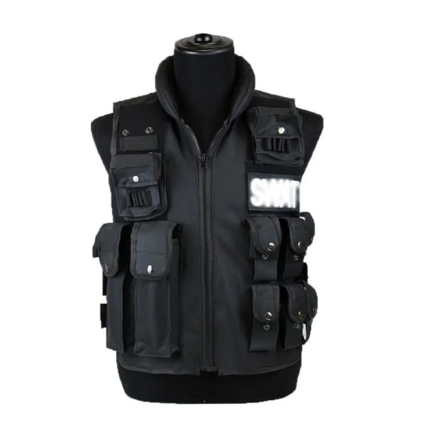 Dulglakip-Gilet de chasse multi-poches, gilet d'entraînement militaire, gilet de jeu CS, garde de sécurité modulaire, glaçure SWAT, extérieur – Image 2