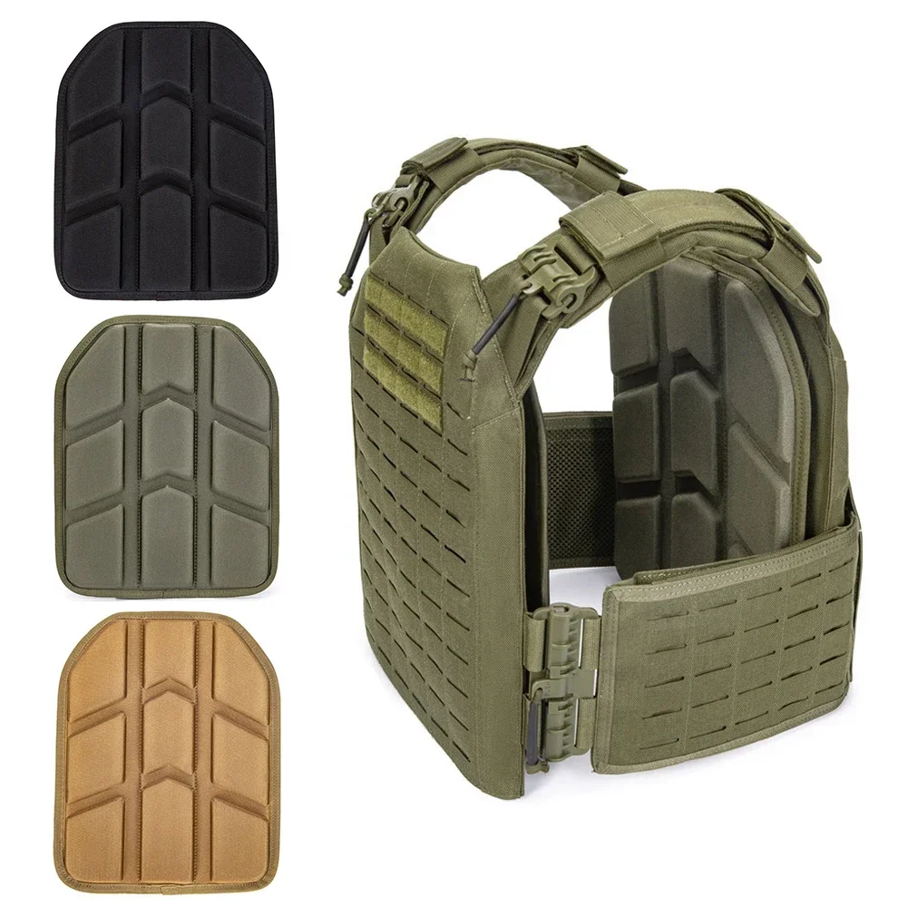 Coussinets de protection PerfecDulglaProtective, plaque de chasse, gilets Electrolux, coussin, armure Linge intégrée, paintball, airsoft, 2 pièces