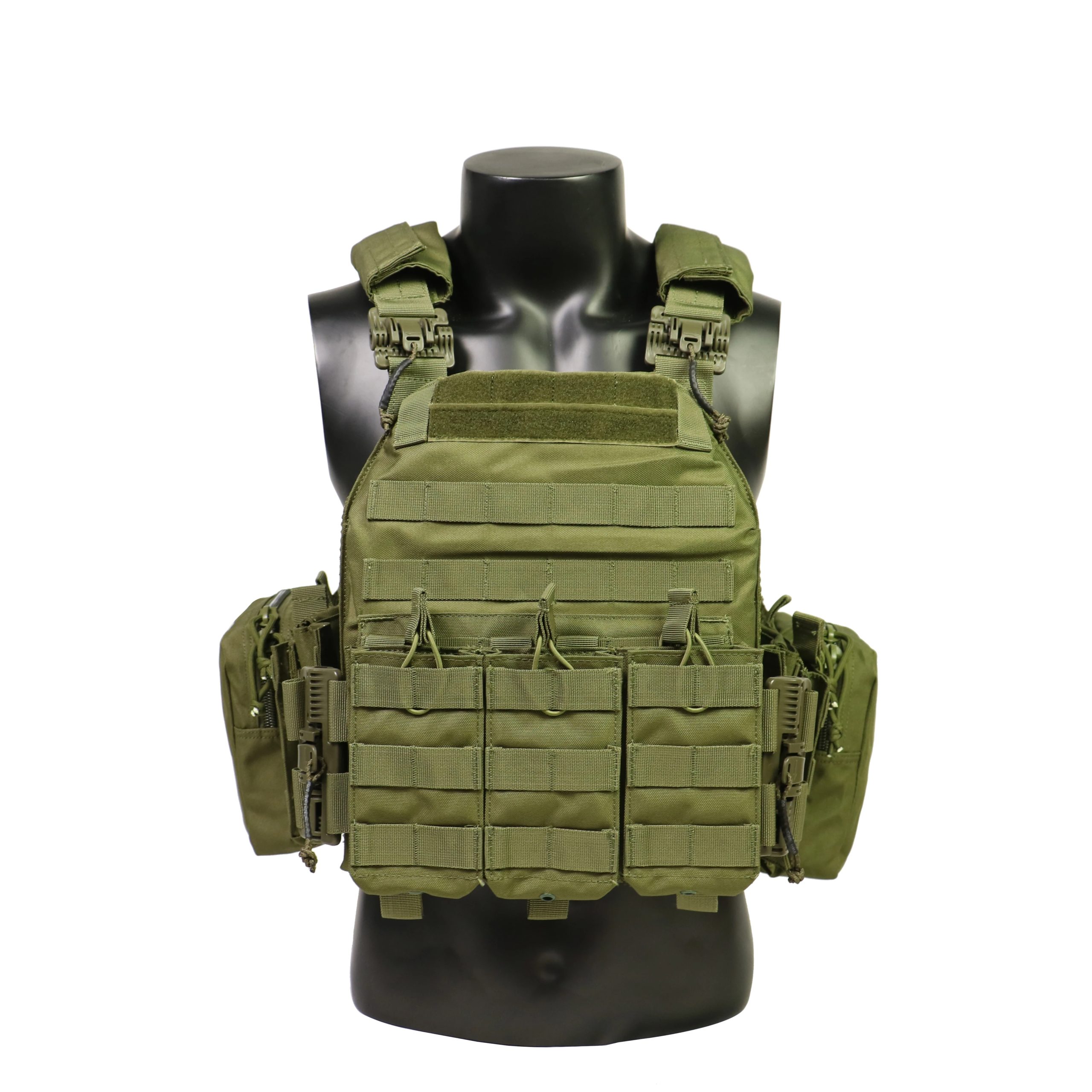 DulglaEquipement de protection réglable pour la chasse en plein air, plaque de protection, gilet de chasse réglable, équipement de saut Airsoft