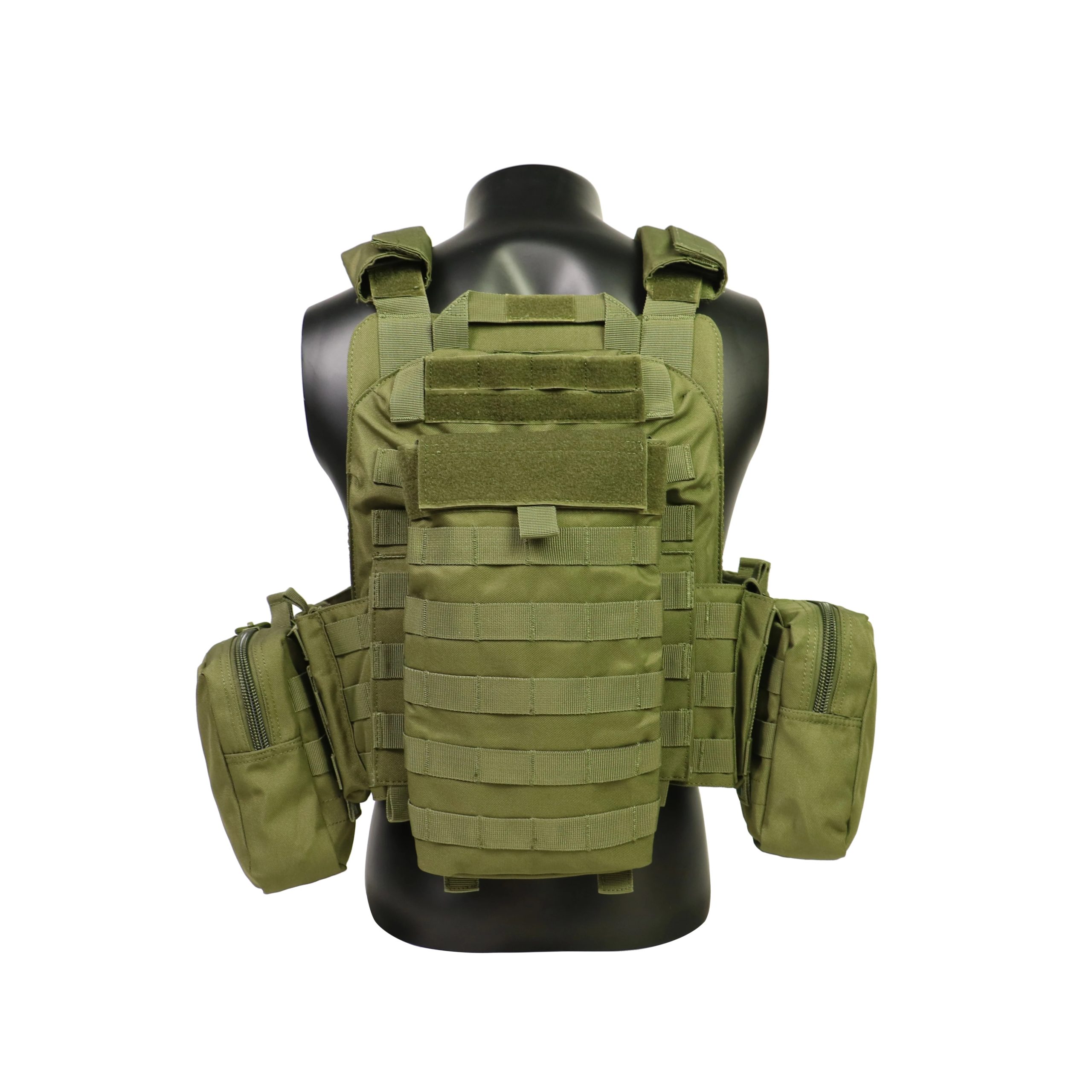 DulglaEquipement de protection réglable pour la chasse en plein air, plaque de protection, gilet de chasse réglable, équipement de saut Airsoft