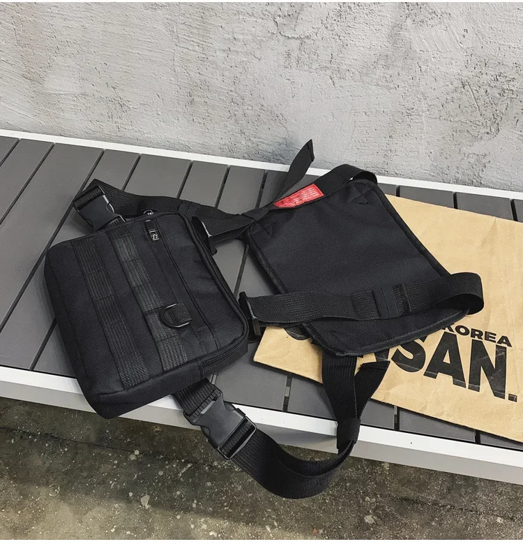Sac à dos d'extérieur DulglaBag CS Military Wargame, Chest Rig, Airsoft Powder Holster, Molle System, Oxford Men Initiated Camping Backpack