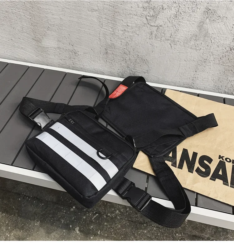 Sac à dos d'extérieur DulglaBag CS Military Wargame, Chest Rig, Airsoft Powder Holster, Molle System, Oxford Men Initiated Camping Backpack