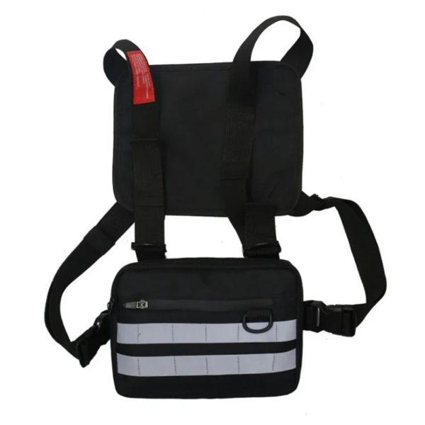 Sac à dos d'extérieur DulglaBag CS Military Wargame, Chest Rig, Airsoft Powder Holster, Molle System, Oxford Men Initiated Camping Backpack – Image 2