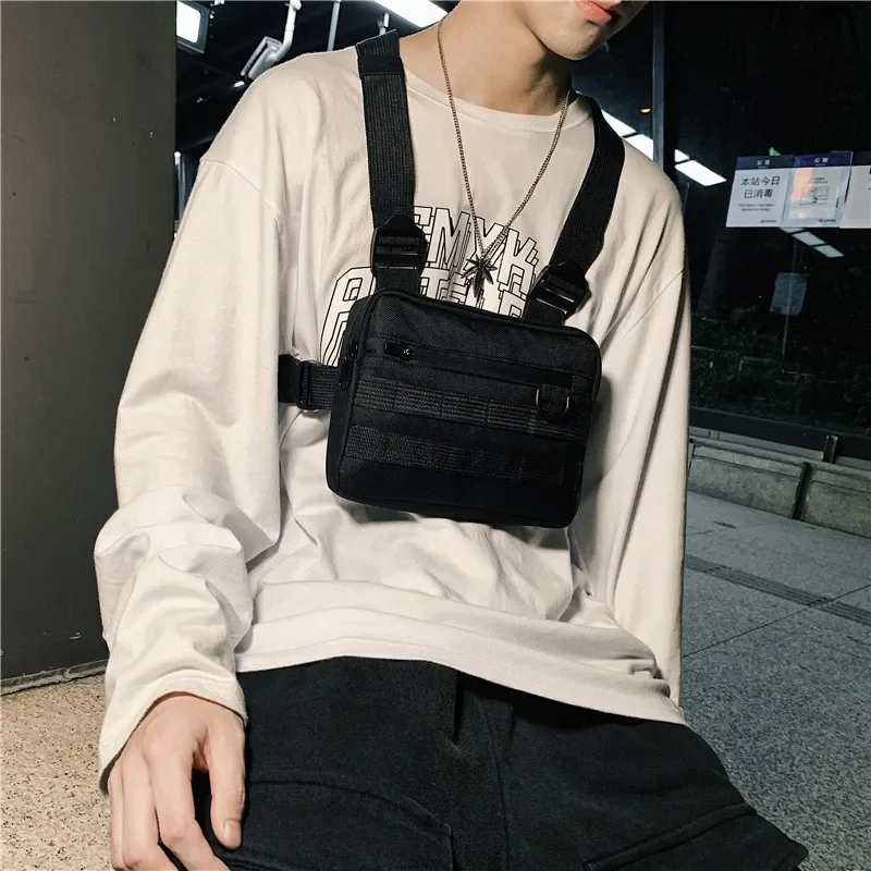 Sac à dos d'extérieur DulglaBag CS Military Wargame, Chest Rig, Airsoft Powder Holster, Molle System, Oxford Men Initiated Camping Backpack