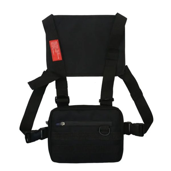 Sac à dos d'extérieur DulglaBag CS Military Wargame, Chest Rig, Airsoft Powder Holster, Molle System, Oxford Men Initiated Camping Backpack – Image 3