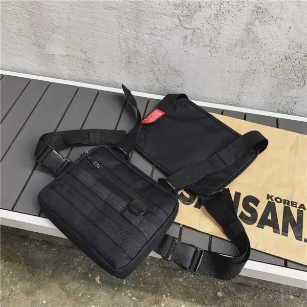 Sac à dos d'extérieur DulglaBag CS Military Wargame, Chest Rig, Airsoft Powder Holster, Molle System, Oxford Men Initiated Camping Backpack – Image 4
