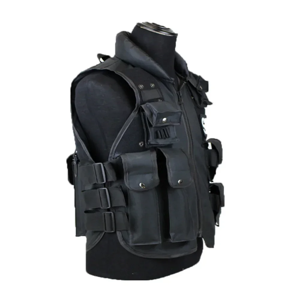 Gilets de sécurité modulaires pour le paintball, gilet de chasse en plein air, manteau de taille d'entraînement, jeu CS, multi-poches, SWAT