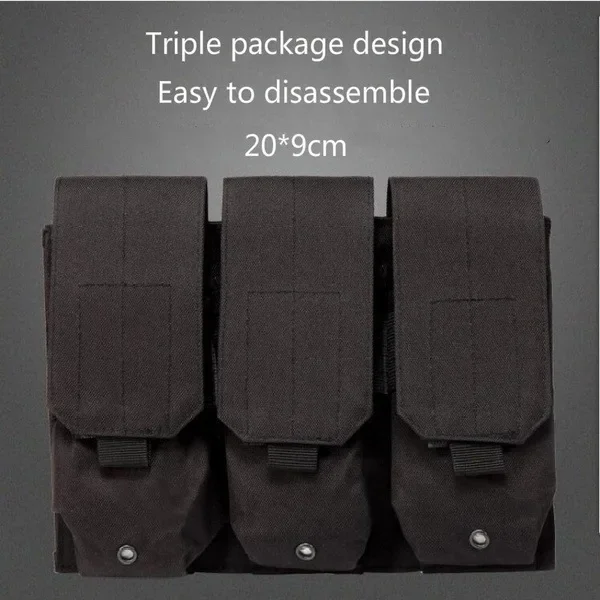 Armure Linge en poudre de nylon pour jeu de guerre militaire, gilet Molle Gear, plaque de chasse DulglaBody, accessoires Airsoft Electrolux, saut militaire, 6094