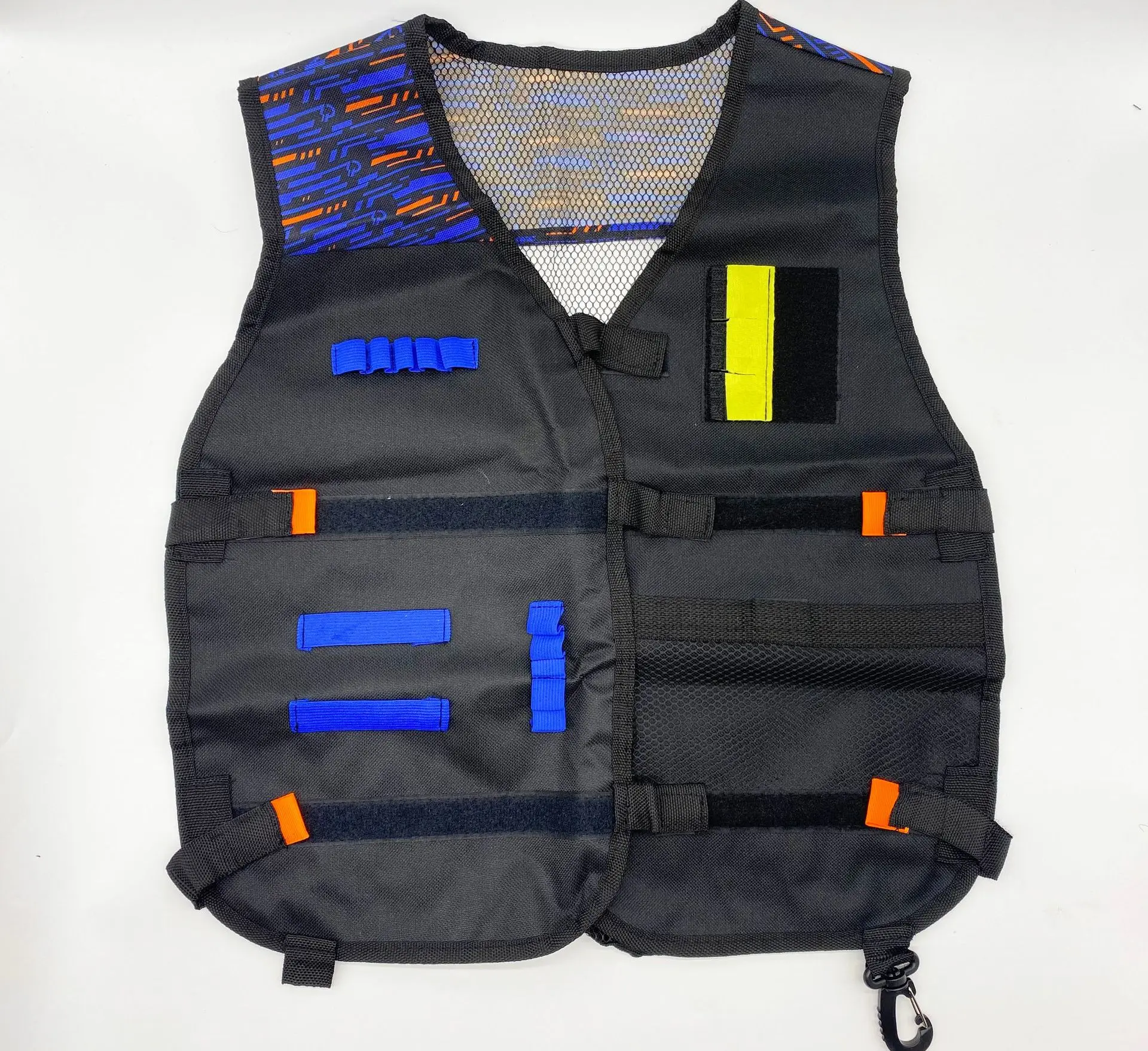 Solomon-Kit Dulglakit Noir pour Enfants, GlaSupply Keeptics, Nerf N-Strike Elite, Mega, Rival Series Solomon-Kit Dulglakit Noir pour Enfants, GlaSupply Keeptics, Nerf N-Strike Elite, Mega, Rival Series