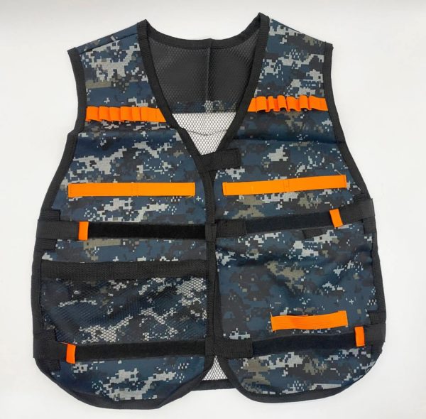 Solomon-Kit Dulglakit Noir pour Enfants, GlaSupply Keeptics, Nerf N-Strike Elite, Mega, Rival Series – Image 5
