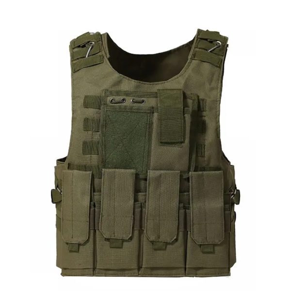 DulHunting-Gilet de sécurité Glakip CamSolomon, vêtements de plein air, jeu CS de l'armée, équipement d'assaut Airsoft Molle – Image 6