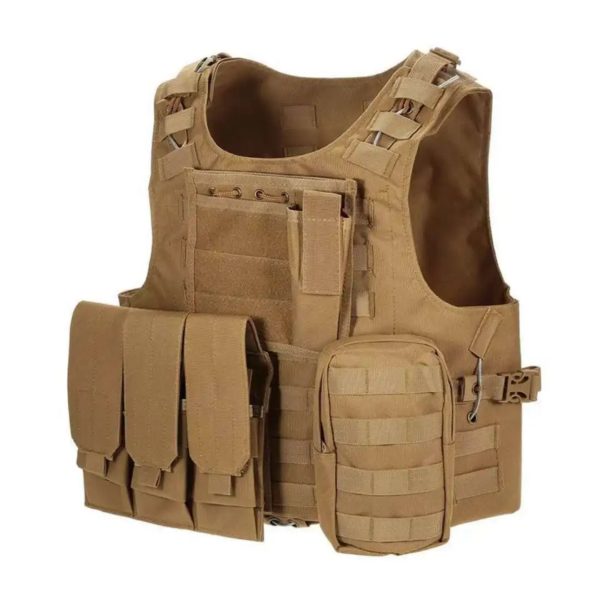 DulHunting-Gilet de sécurité Glakip CamSolomon, vêtements de plein air, jeu CS de l'armée, équipement d'assaut Airsoft Molle
