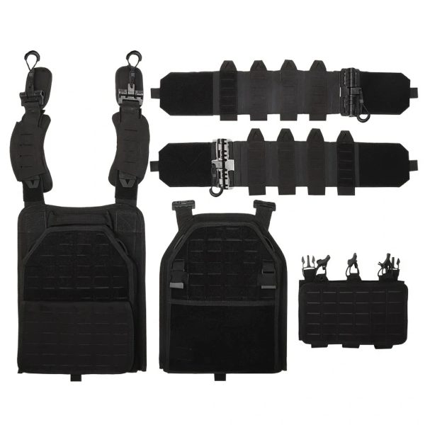 Yakeda-Gilet Dulvest 1000D en Nylon Durable, Multi-Cam, Porte-plaque, Gilet de html, Gilet de Protection – Image 3